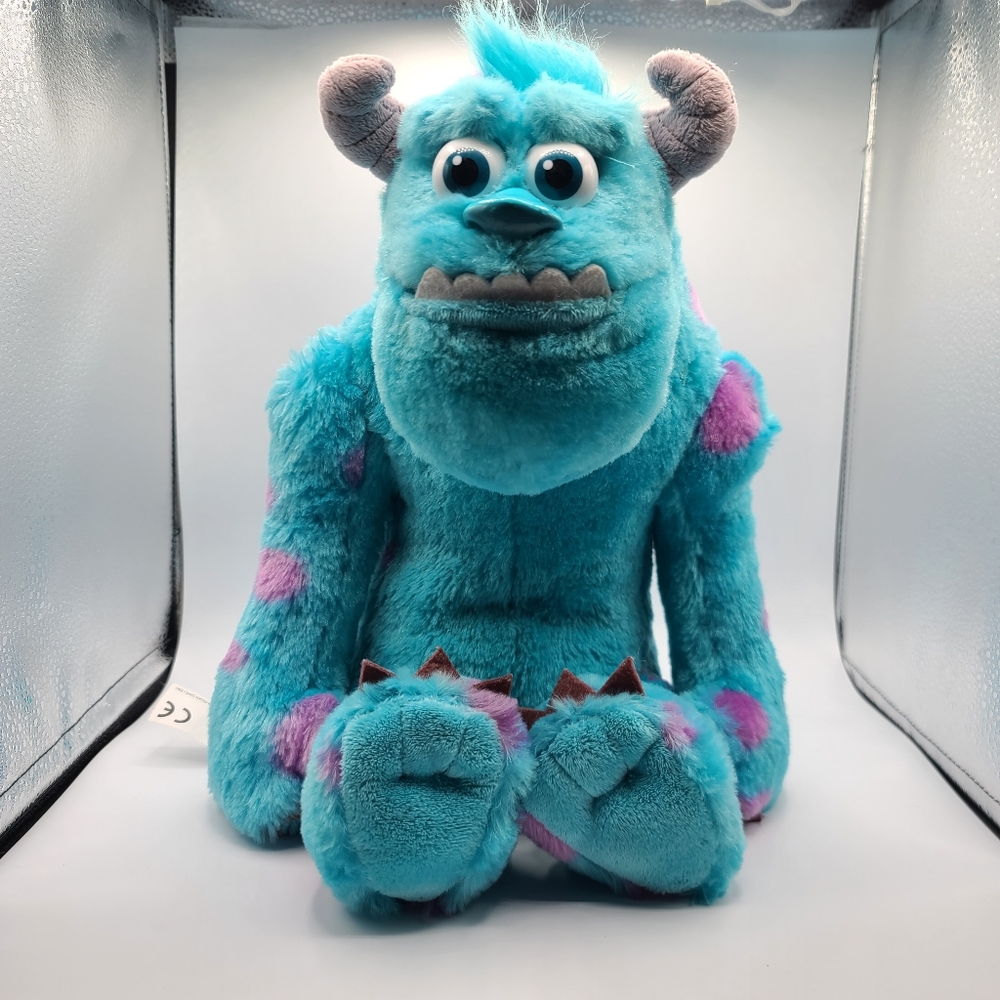 Disney Pixar Monsters Inc My Scare Pal Talking/Tickle SCULLY Plush Stuffed~EUC~